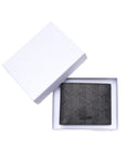 LACOSTE BILLFOLD S MONOGRAM NOIR GRIS