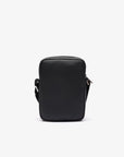 LACOSTE CROSSOVER BAG SLIM VERTICAL CAMERA BAG NOIR