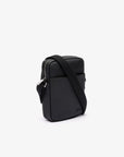LACOSTE CROSSOVER BAG SLIM VERTICAL CAMERA BAG NOIR