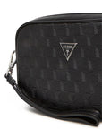 GUESS TORINO MINI CAMERA BAG BLACK