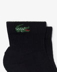 LACOSTE ANKLE SOCKS UNISEX ADULT NOIR