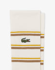 LACOSTE AC946 CREW SOCKS UNISEX ADULT SINOPLE/FAR