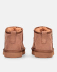 LIU JO - ANKLE BOOT COW SUEDE COGNAC - CALZADO