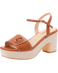 LIU JO HARPER 04 - SANDAL CALF SADDLE