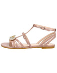 LIU JO SANDY 08 - SANDAL PATENT NUDE