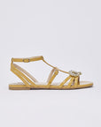 LIU JO SANDY 08 - SANDAL PATENT AMBER