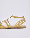LIU JO SANDY 08 - SANDAL PATENT AMBER