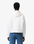 LACOSTE AD174 SWEATSHIRTS A CAPUCHE FEM BLANC
