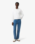 LACOSTE AD174 SWEATSHIRTS A CAPUCHE FEM BLANC