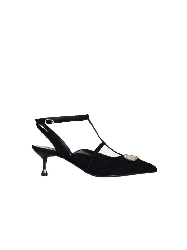 LIU JO DEVA 01 SLING BACK BLACK