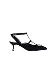 LIU JO DEVA 01 SLING BACK BLACK