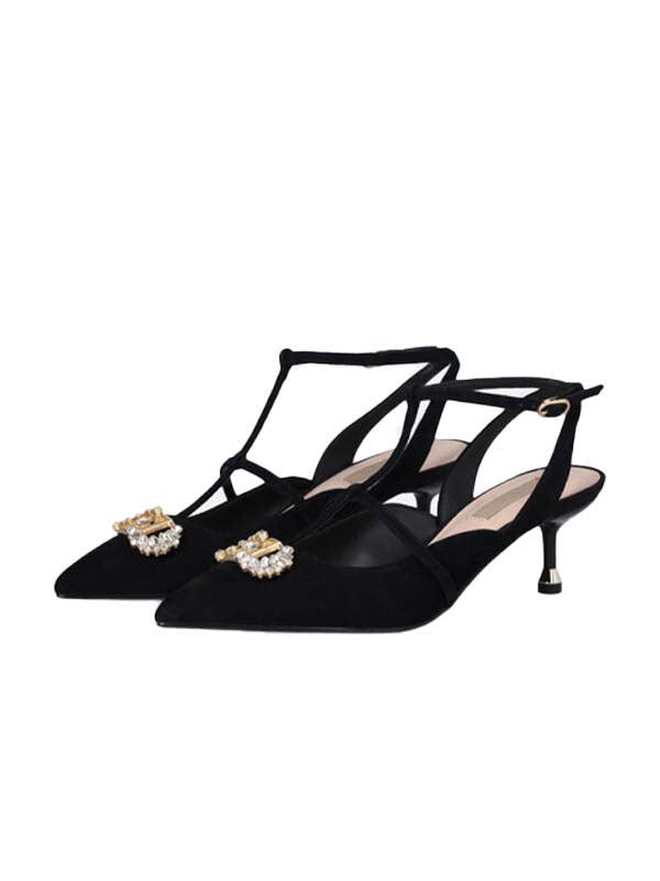 LIU JO DEVA 01 SLING BACK BLACK
