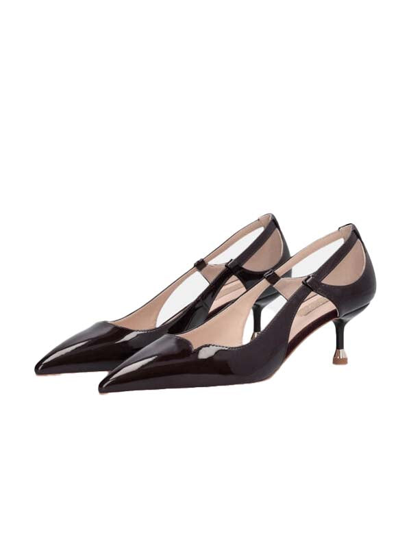 LIU JO DEVA 03 DECOLLETE PATENT AMAURE