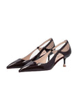 LIU JO DEVA 03 DECOLLETE PATENT AMAURE