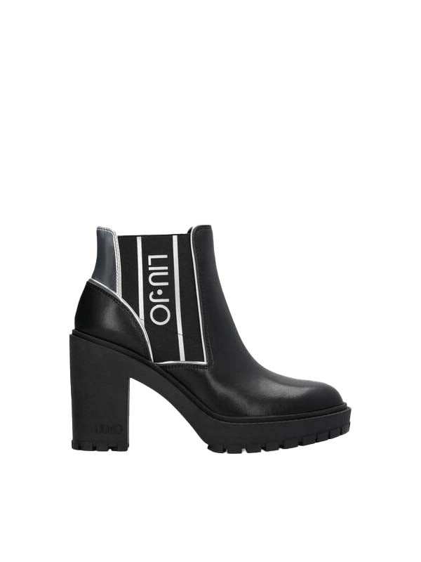 LIU JO RUBY 04 ANKLE BOOT BLACK