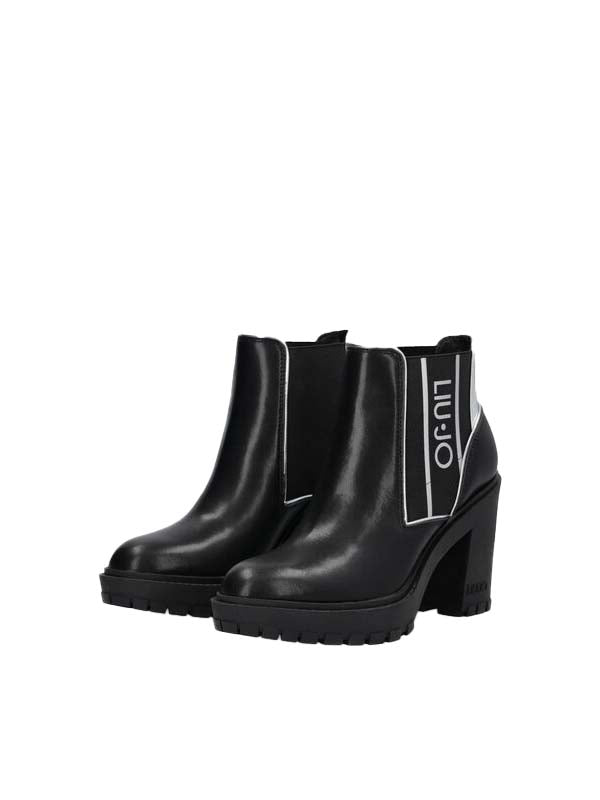 LIU JO RUBY 04 ANKLE BOOT BLACK