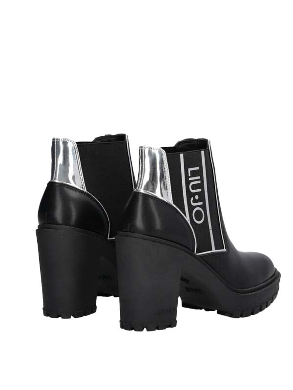 LIU JO RUBY 04 ANKLE BOOT BLACK