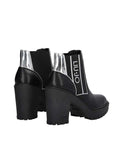 LIU JO RUBY 04 ANKLE BOOT BLACK