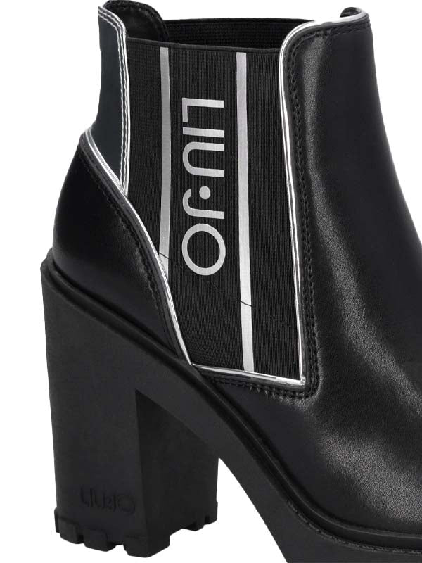 LIU JO RUBY 04 ANKLE BOOT BLACK