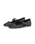 LIU JO BRIGITTE 06 -BALLERINA MICROFIBE BLACK