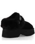 LIU JO JUNY 01 - ANKLE BOOT COW SUEDE/FUR