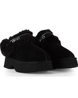 LIU JO JUNY 01 - ANKLE BOOT COW SUEDE/FUR