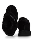 LIU JO JUNY 01 - ANKLE BOOT COW SUEDE/FUR