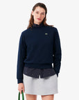 LACOSTE CREWNECKS FEMALE ADULT KN 166