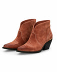 LIU JO AUSTIN 03 - ANKLE BOOT COW SUEDE SADDLE