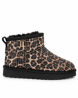 LIU JO JIL 01 - ANKLE BOOT VELVET SEQUINS LEOPARD