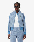 LACOSTE ZIPPED HOODIES FEMALE ADU 1QI - ROPA