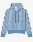 LACOSTE ZIPPED HOODIES FEMALE ADU 1QI - ROPA