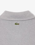 LACOSTE POLO SWEATSHIRTS FEMALE A ARGENT CHINE