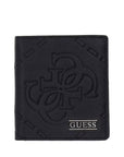 GUESS BOSTON BIFOLD S BLACK