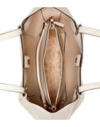 GUESS AMORETTE SLG MED ZIP AROUND BEIGE