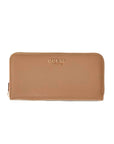GUESS AMORETTE SLG LRG ZIP AROUND BEIGE