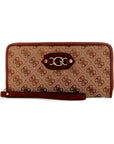 GUESS SAMANTHA SLG LRG ZIP AROUND