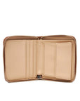 GUESS NEDA SLG SMALL ZIP AROUND LATTE/LOGO