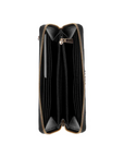 GUESS ANTONIA SLG LARGE ZIP AROUND BLACK