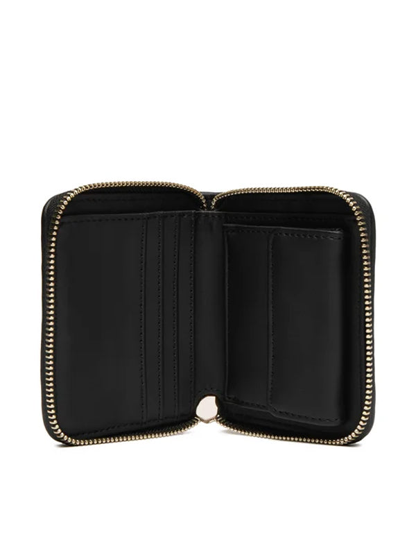 GUESS MIREMA SLG SMALL ZIP AROUND BLACK MULTI