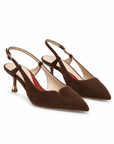 LIU JO MY DEVA 14 - SLING BACK EBANO