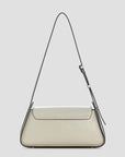 GUESS XENA FLAP SHOULDER BAG LIGHT TAUPE
