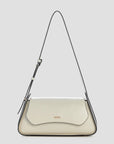 GUESS XENA FLAP SHOULDER BAG LIGHT TAUPE