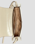 GUESS XENA FLAP SHOULDER BAG LIGHT TAUPE