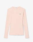 LACOSTE CREWNECK T-SHIRTS FEMALE MANSIA