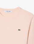 LACOSTE CREWNECK T-SHIRTS FEMALE MANSIA