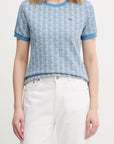 LACOSTE CREWNECK T-SHIRTS FEMALE 1QI