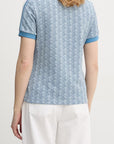 LACOSTE CREWNECK T-SHIRTS FEMALE 1QI