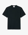 LACOSTE CREWNECK T-SHIRTS UNISEX VARECH FONCE