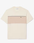 LACOSTE CREWNECK T-SHIRTS MALE AD 3RR